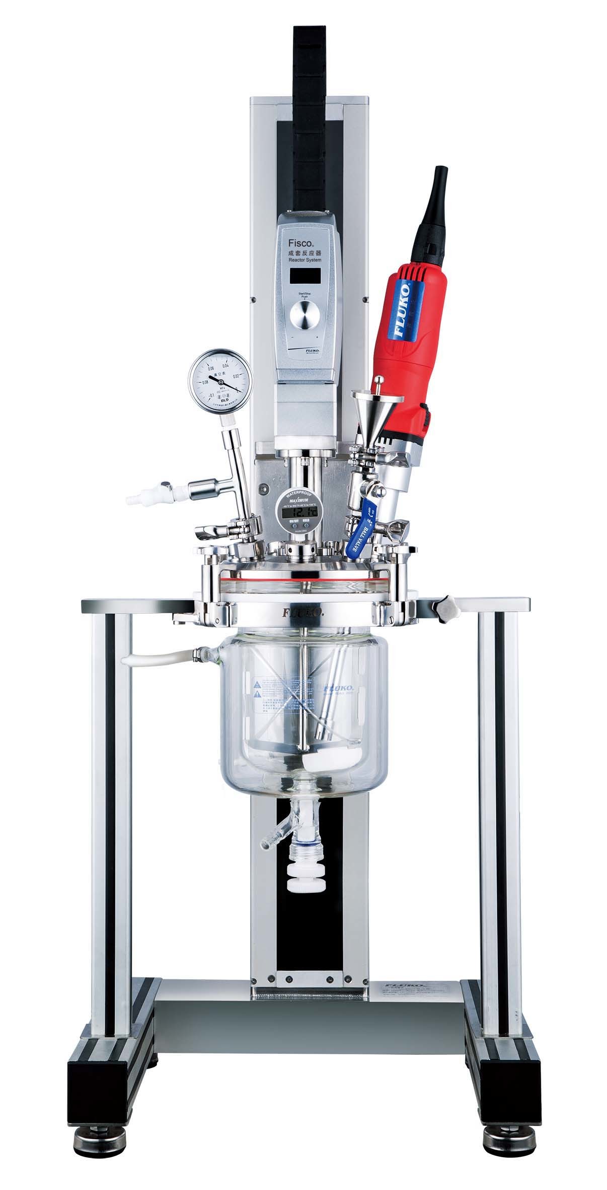 Grey Chemical Reactor