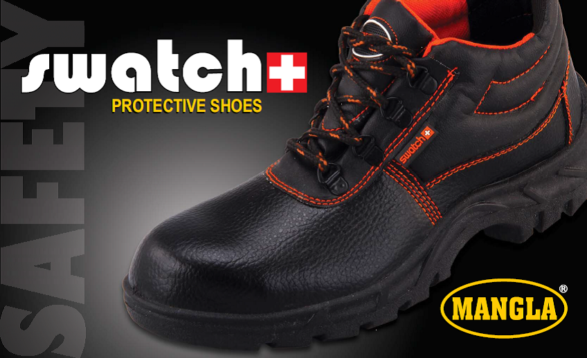 Swatch Safety Shoe - Color: All