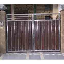 Easily Assembled Gate