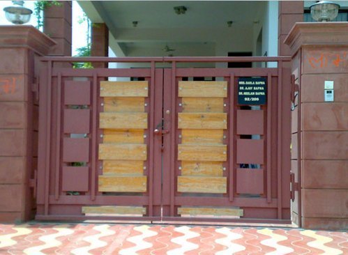 Easily Assembled Gate