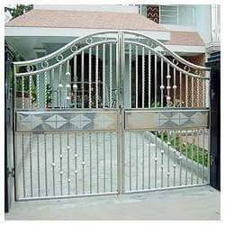 Easily Assembled Gate