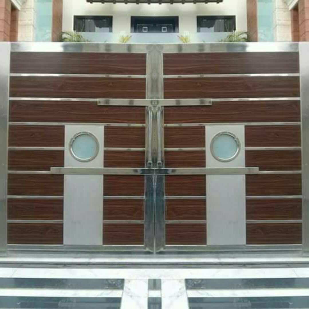 Easily Assembled Gate