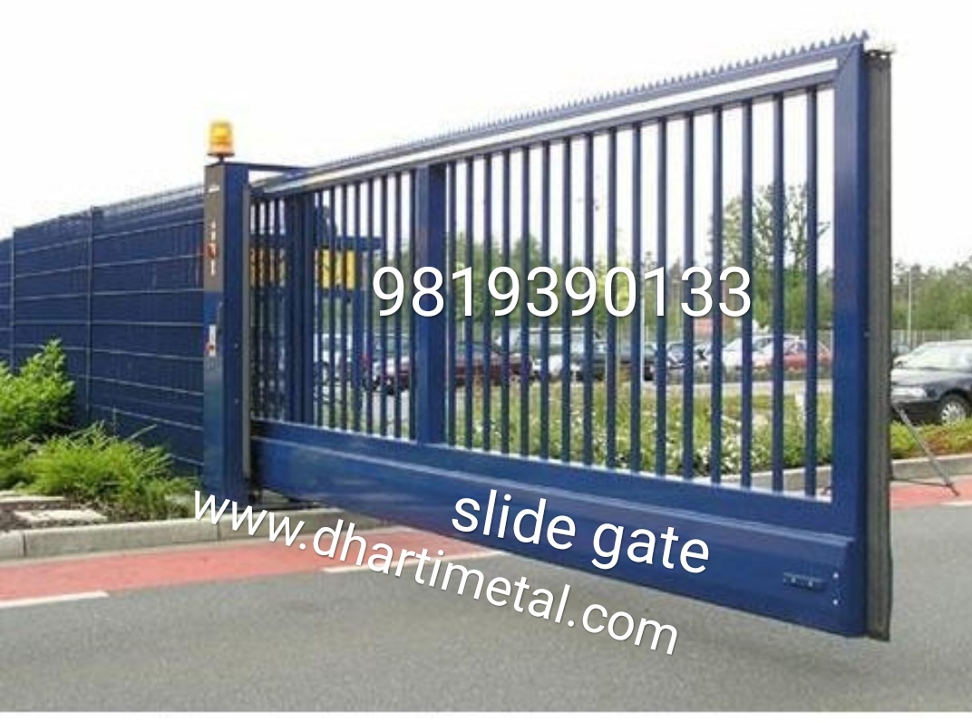 Easily Assembled Gate