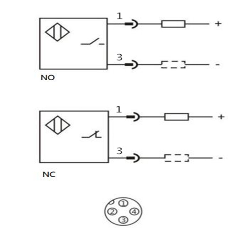 M30 Inductive Proximity Sensor Unshielded Ac No Nc Sn15mm Connector Accuracy: 2 %