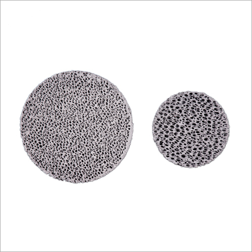 10-40Ppi  Sic Ceramic Foam Filter Application: Filtration Of Grey Iron