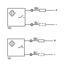 M30 Inductive Proximity Sensor Shielded Ac No Nc Sn10mm Accuracy: 2 %