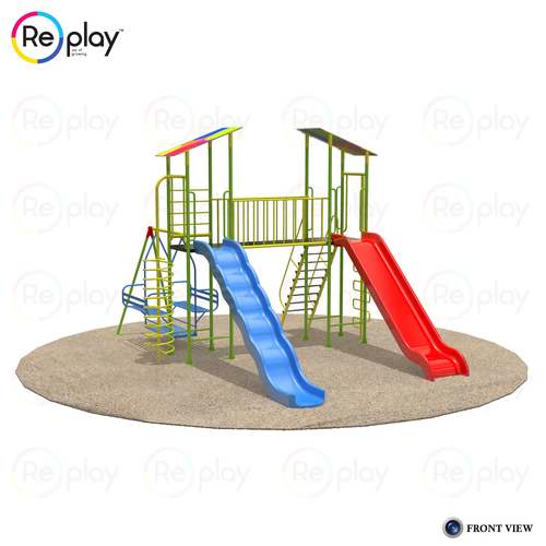 Steel And Rope Delux Multi Play System