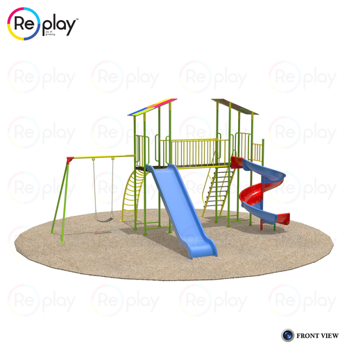 Steel And Rope Nursery Jumbo Set