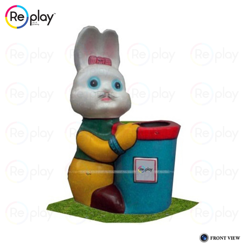 Mini Rabbit Dustbin - 20 Ltr FRP | Durable, Lightweight, Eco-Friendly Waste Disposal Solution