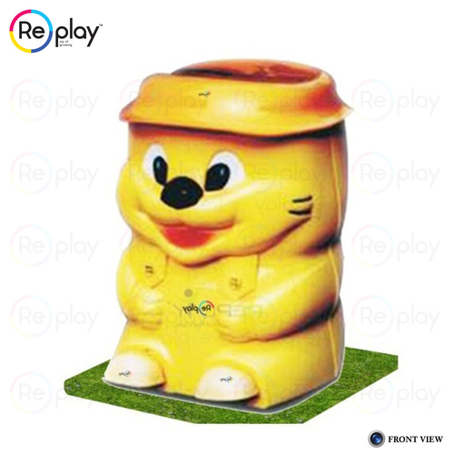 Pippo Dustbin - 30 Ltr Capacity | FRP Material, Eco-Friendly Design, Sleek Aesthetic