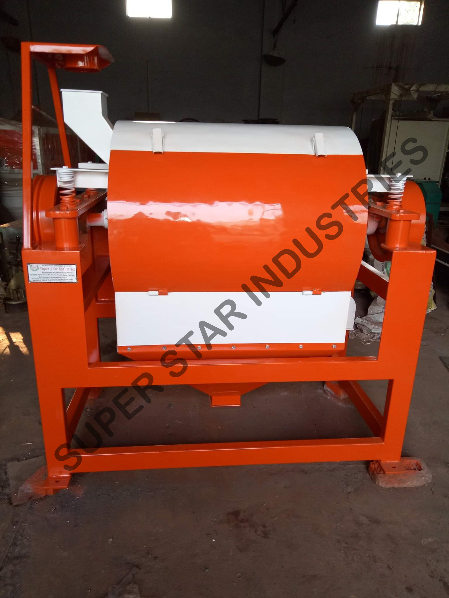 Cast Iron Vibro Bran