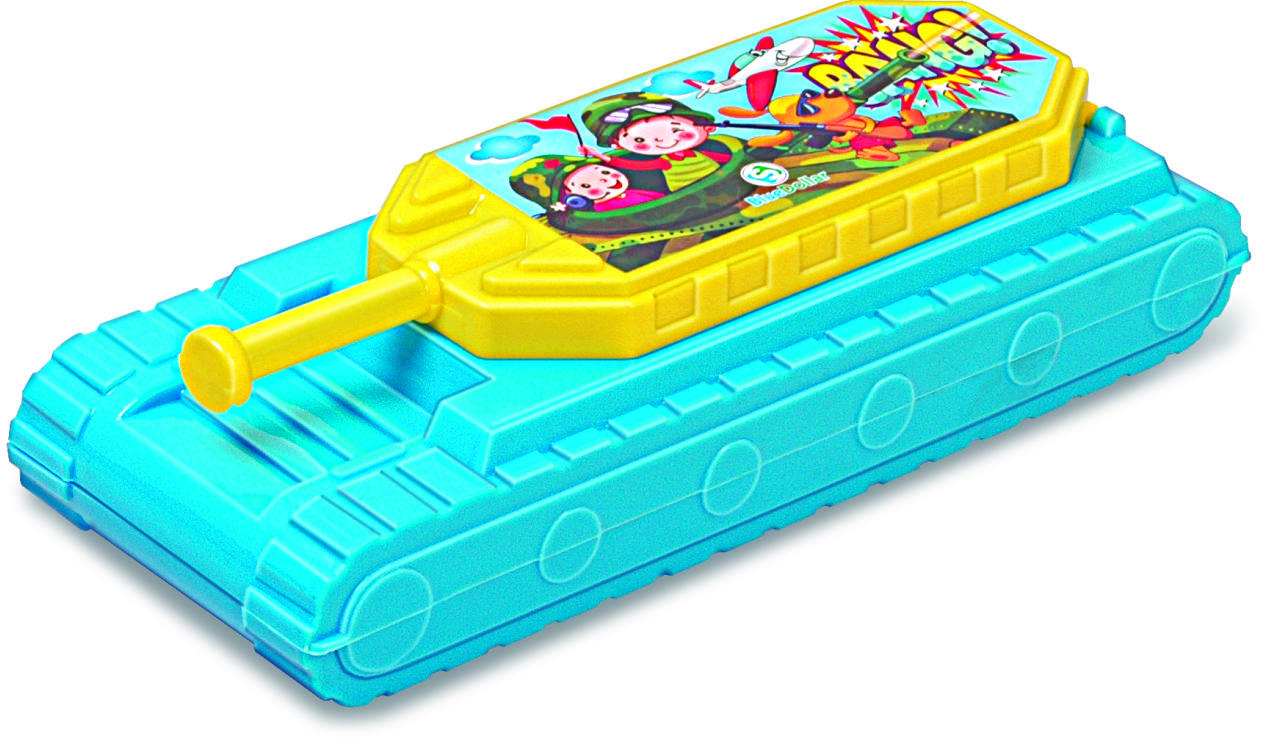 Army Tank Pencil Box