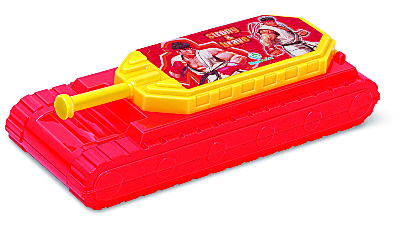Army Tank Pencil Box