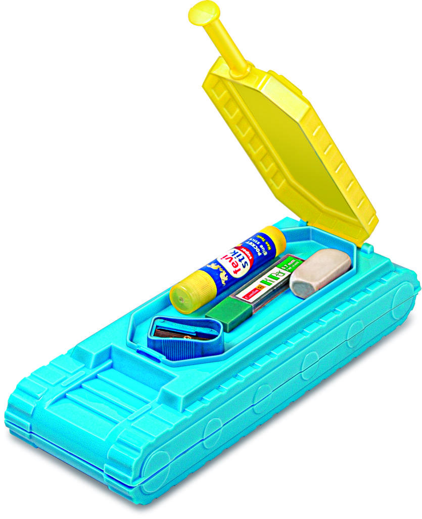 Army Tank Pencil Box