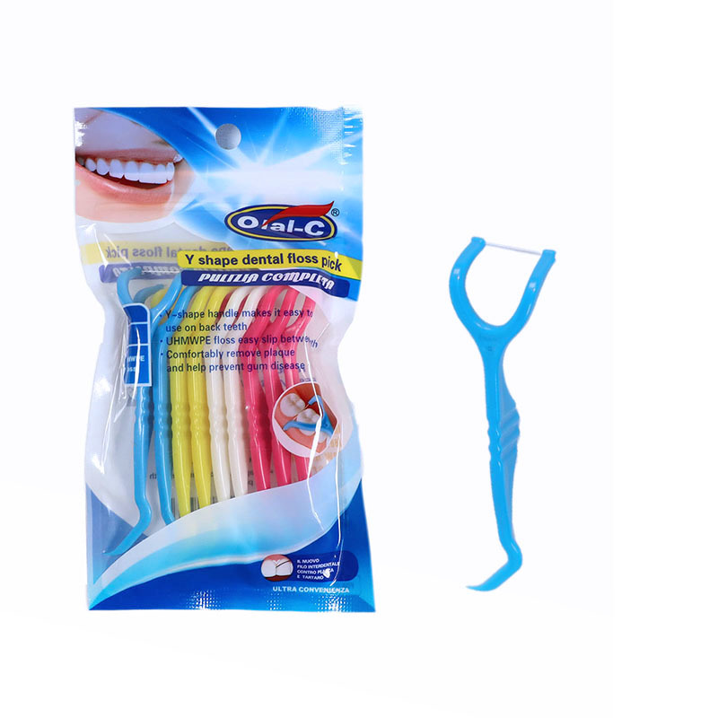 Y Shape Dental Floss Pick/ Dental Flosser