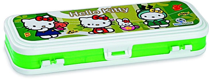 Dhoom Small Plastic Pencil Box - Multi-color Plastic, Compact Design With Separate Slots For Stationery, Sturdy And Durable, Ideal For School Use