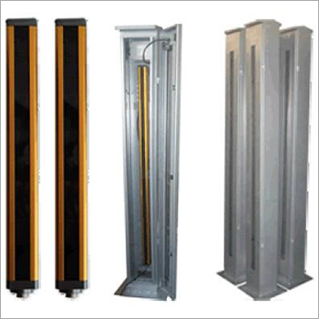 व्हीकल सेपरेशन लाइट कर्टन सटीकता: 10 मिमी