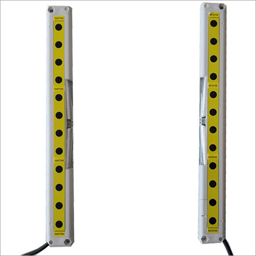 Area Detection Light Curtain Accuracy: 20 Mm