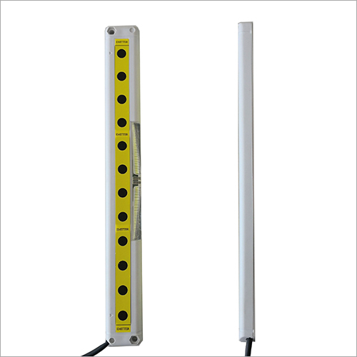 Area Detection Light Curtain Accuracy: 20 Mm
