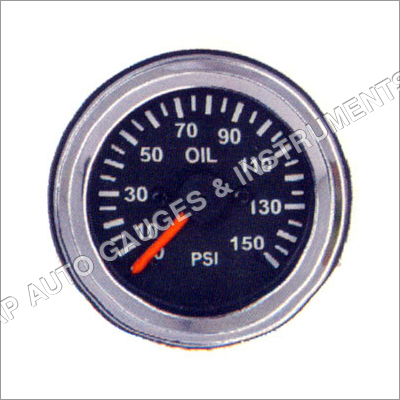 Oil Pressure Gauge
