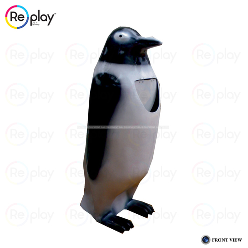 Penguin Dustbin - 50L FRP | Durable and Lightweight Design, Ideal for Waste Management