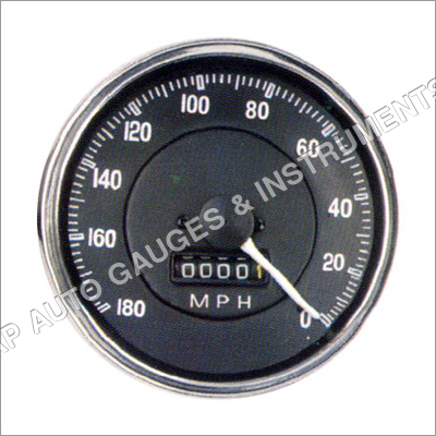 Mechanical Speedometer