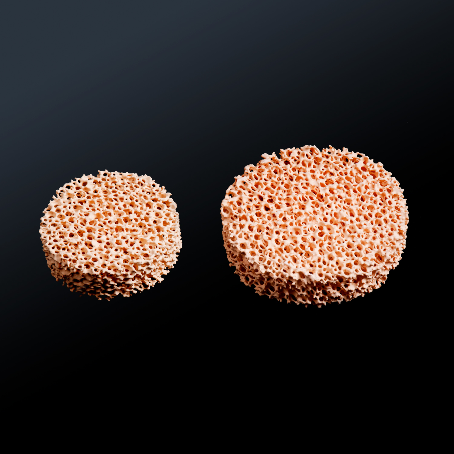 10-40ppi Zirconia Ceramic Foam Filter For Foundry Diameter: 30-600 Millimeter (Mm)