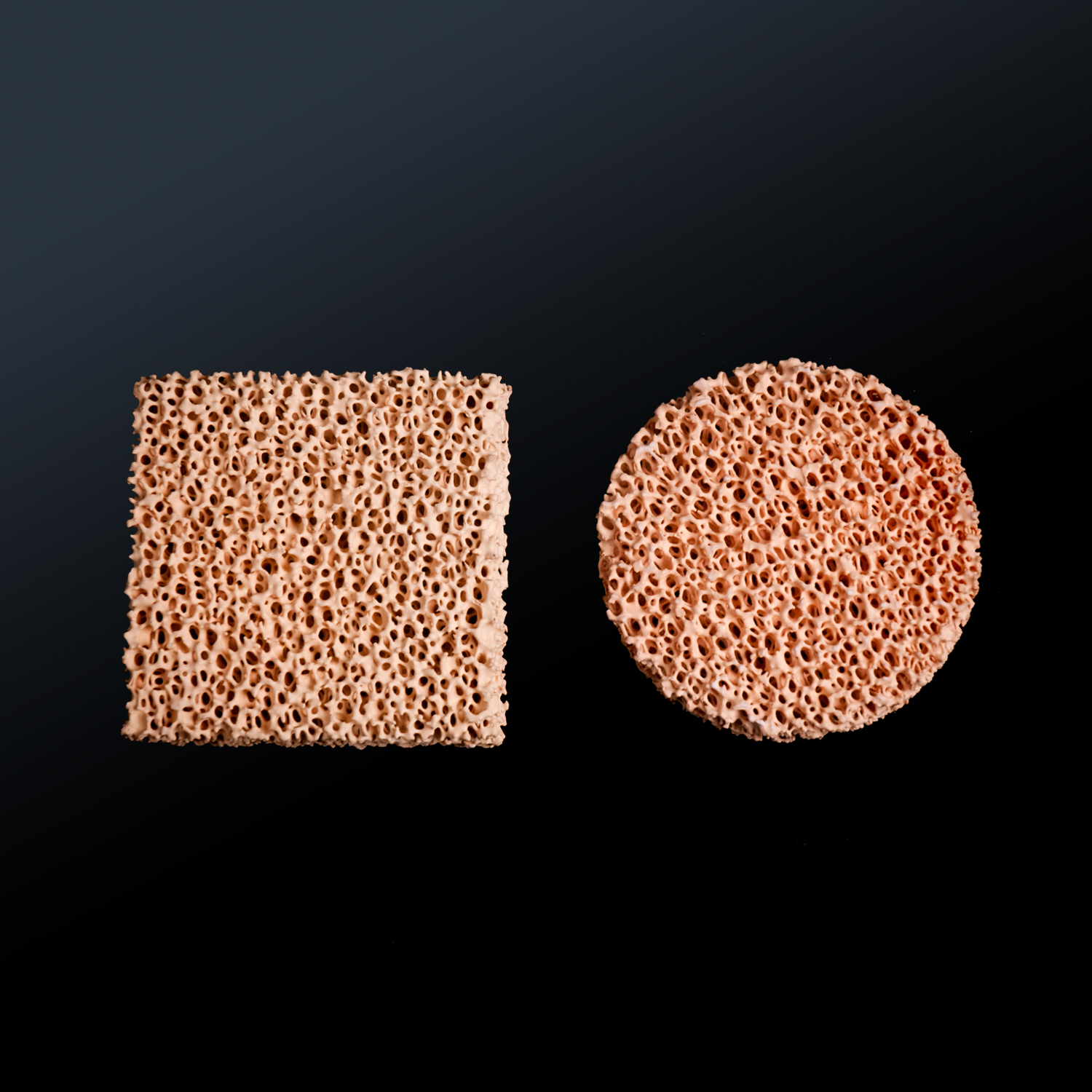 10-40ppi Zirconia Ceramic Foam Filter For Foundry Diameter: 30-600 Millimeter (Mm)