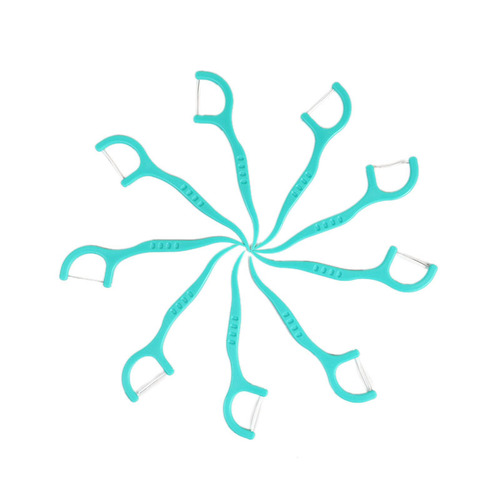 F Shape Dental Floss Pick