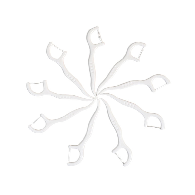 F Shape Dental Floss Pick