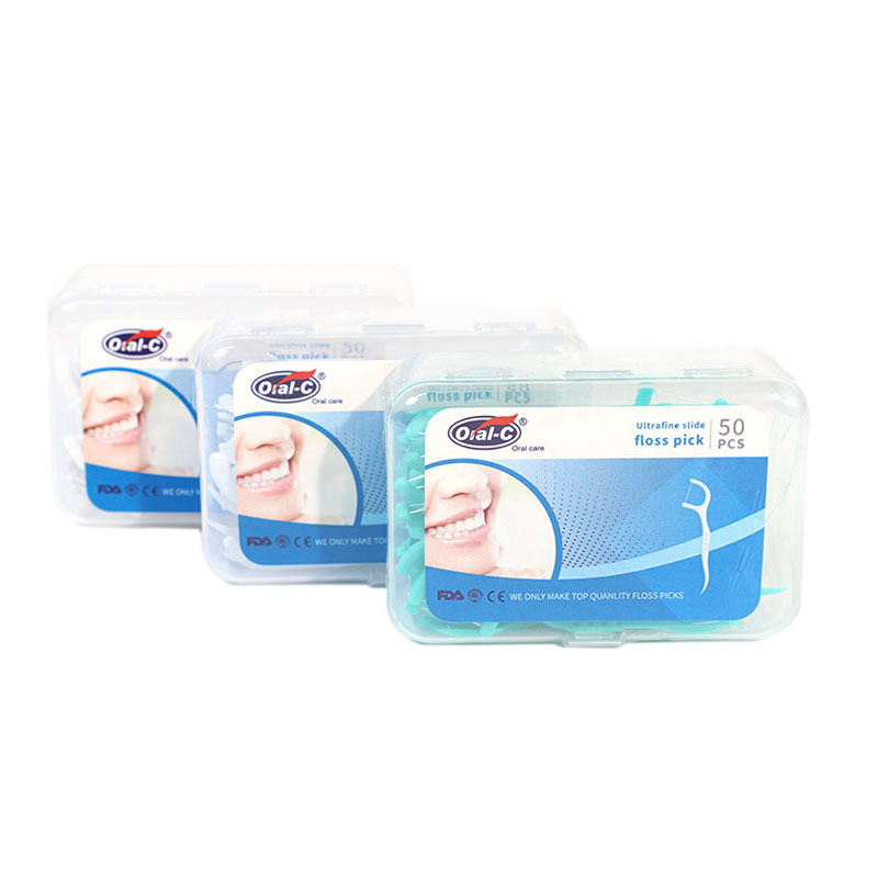 F Shape Dental Floss Pick