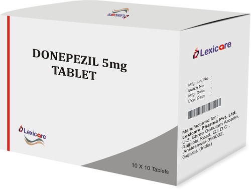 Donepezil Tablet - 5000 Tablets | Suitable for All Ages, Normal Temperature Storage, General Medicines