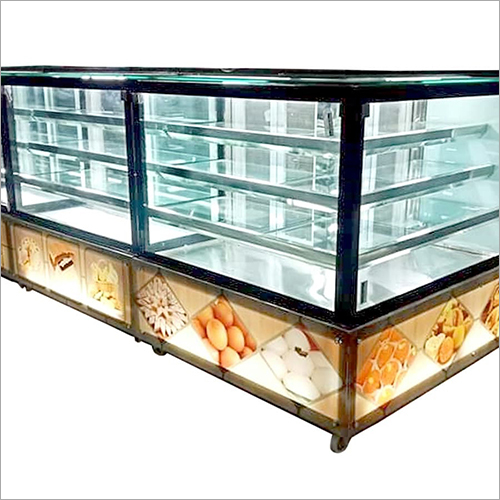 Deep Freezer Display Counter Design: Customize