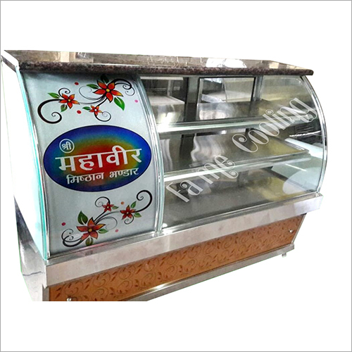 Sweet And Cake Display Counter Design: Customize