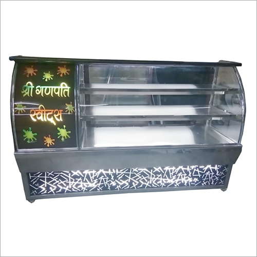 मिठाइयों का काउंटर