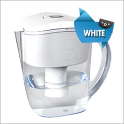 Plastic White Alkaline Water Jug