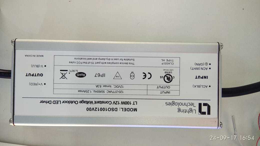 Led Power Supply Application: For Indicators