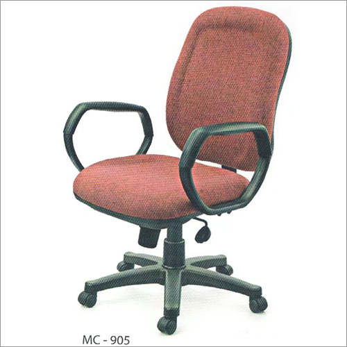 Executive Office Chair - Leather, Modern Handmade Design, Brown & Black | Easy to Clean, Moisture Proof, 1-Year Warranty
