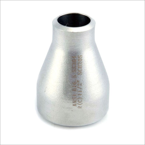 Silver Concentric Reducer