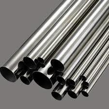 Silver 304 Stainless Steel Pipe