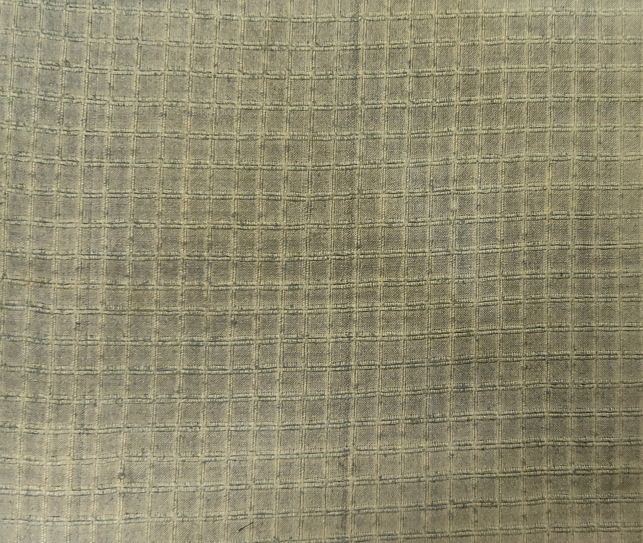 Plain Raw Cotton Fabric