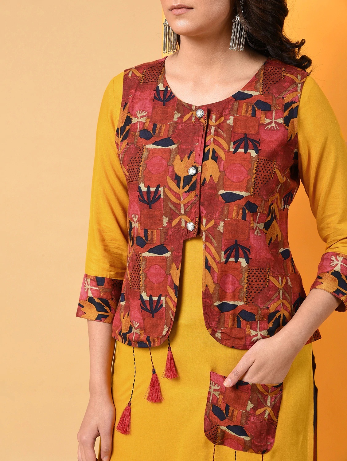 Designer Rayon Kurti