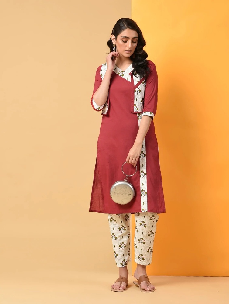 Cotton Kurti Bust Size: 38 Inch (In)