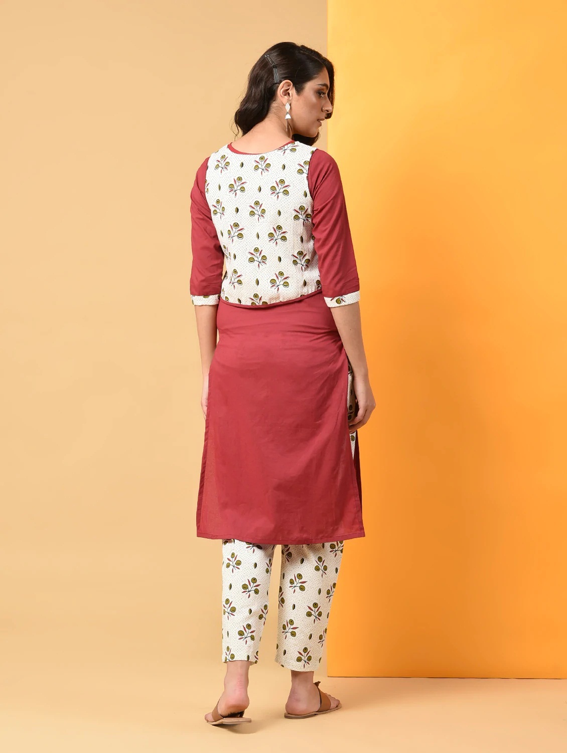 Cotton Kurti Bust Size: 38 Inch (In)