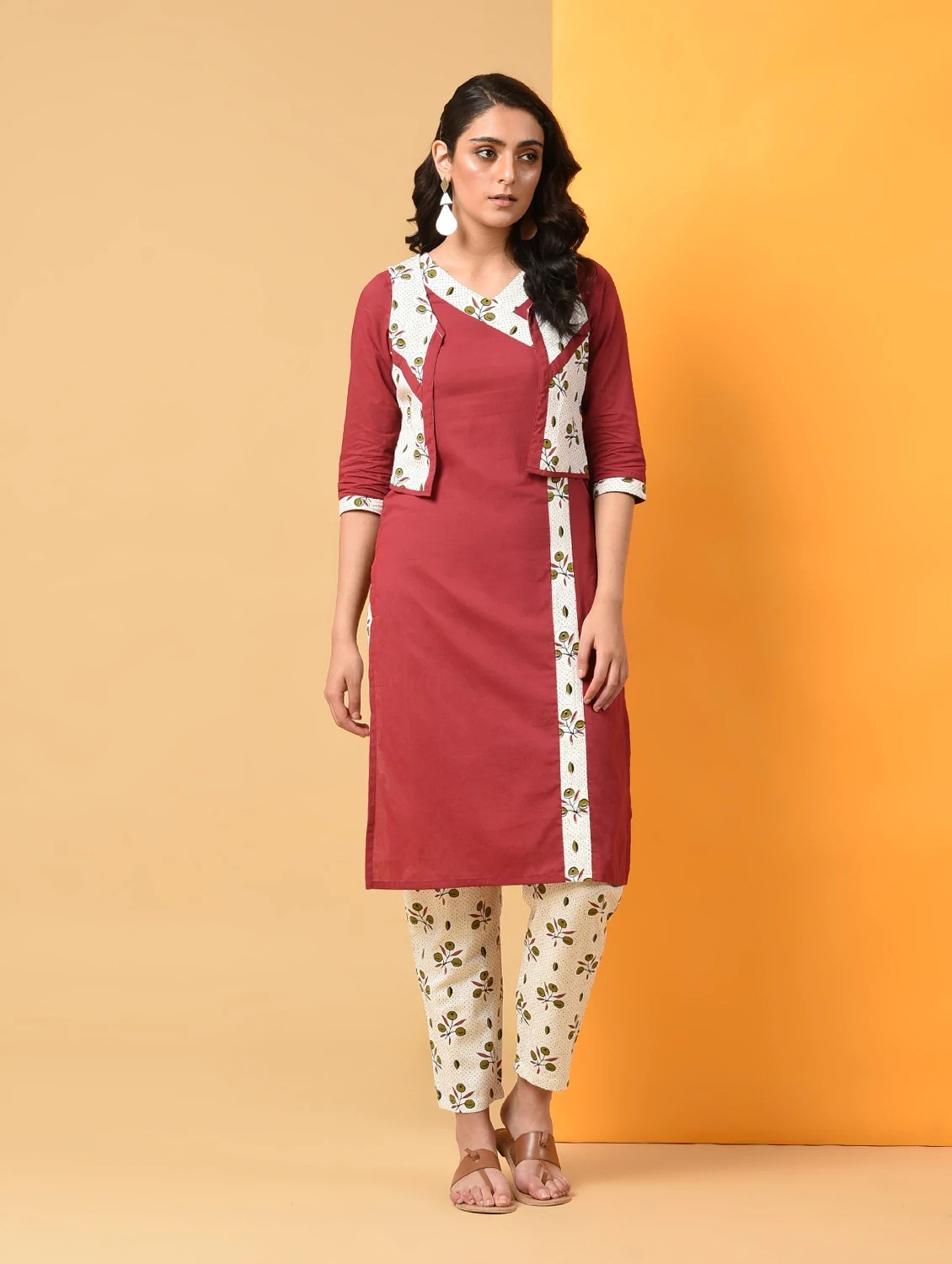 Cotton Kurti Bust Size: 38 Inch (In)