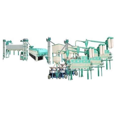 Automatic Industrial Flour Mill Plant