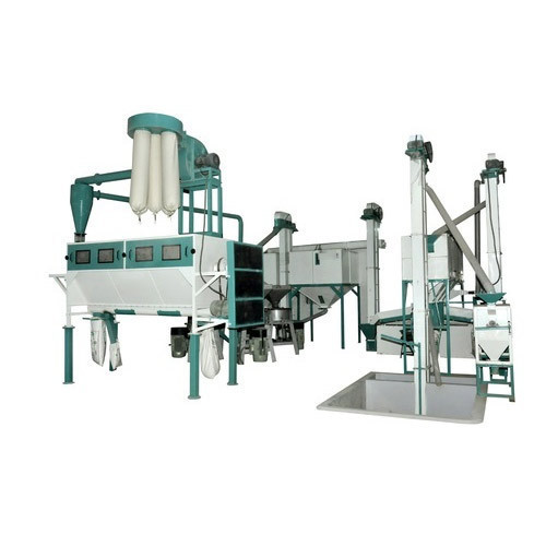 Automatic Industrial Flour Mill Plant