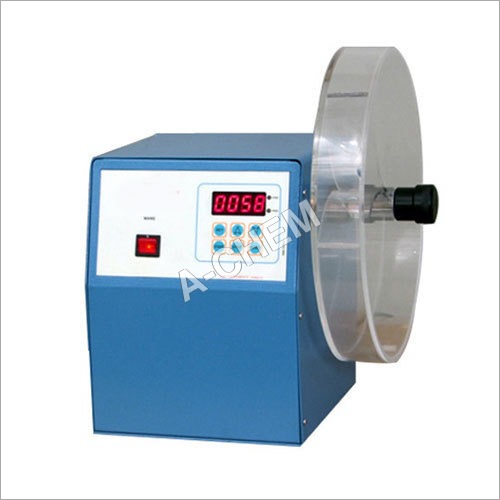Friability Test Apparatus - Mild Steel, 1000 Watt Power, 220 Volt Voltage | Precision Machine for Uncoated Tablet Strength Evaluation