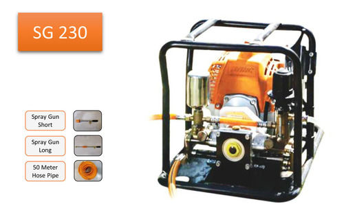 कृषि उपयोग के लिए पोर्टेबल फ्यूल पावर स्प्रेयर Stihl Sg 230