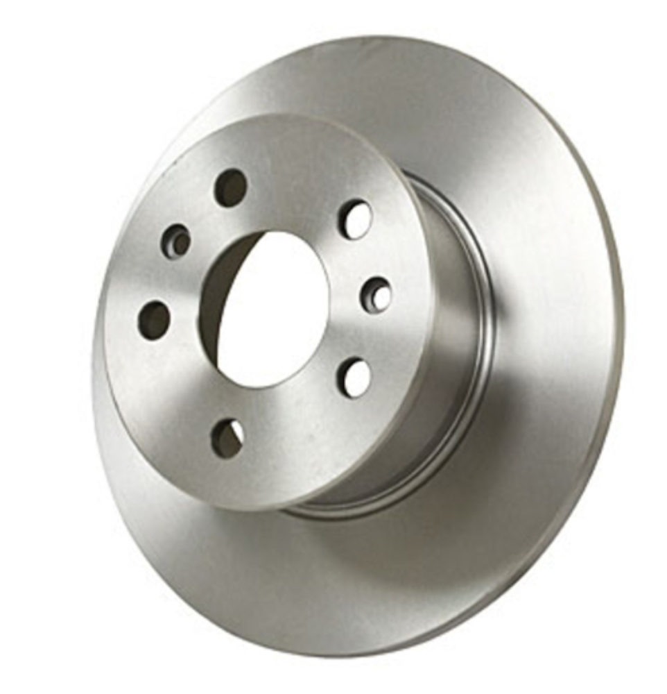 Black Disk Brake Rotor